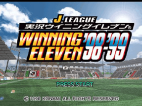 J.League Jikkyou Winning Eleven '98-'99 Image