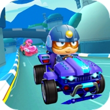Kids Extreme Car Racing Game Image