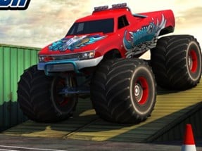 Monster-Truck Parking Free Image