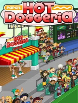 Papa's Hot Doggeria Game Cover