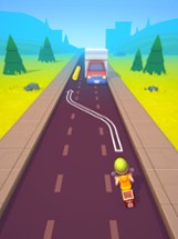 Paper Boy Race: Run &amp; Rush 3D Image