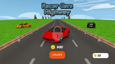 Racer Cars : Highway 3D for TV Image