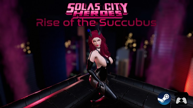 Solas City Heroes: Rise of the Succubus Game Cover