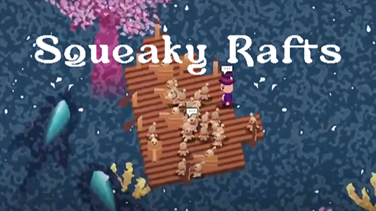 Squeaky Rafts Game Cover