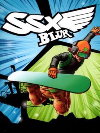 SSX Blur Game Cover