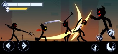 Stickman War: Sword Games Image