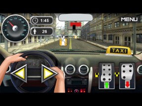 Taxi VAZ LADA 3D Simulator Image