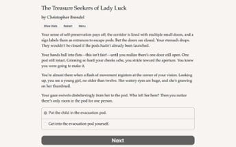 The Treasure Seekers of Lady Luck Image