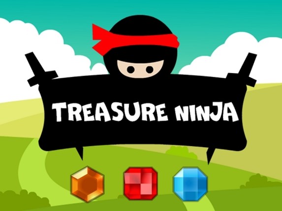 Treasure Ninja Game Cover