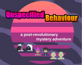 Unspecified Behaviour Image