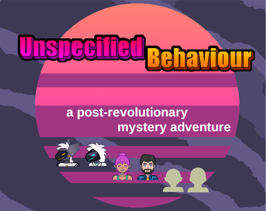 Unspecified Behaviour Game Cover