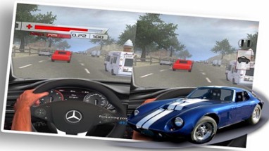 VR Car Driver Traffic Racing Image