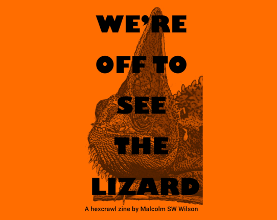 We're Off to See the Lizard Game Cover