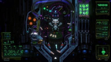 XENOTILT: HOSTILE PINBALL ACTION Image