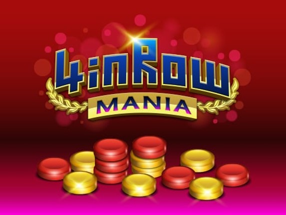 4 in Row Mania Game Cover