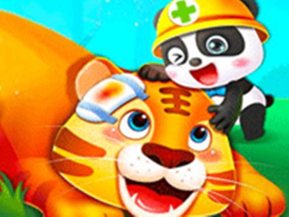 Baby Rescue Team - Help Wild Animals Game Cover