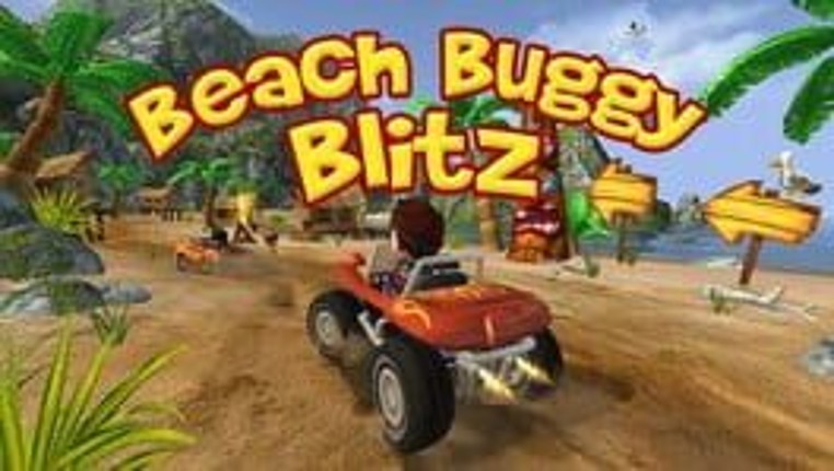 Beach Buggy Blitz Game Cover