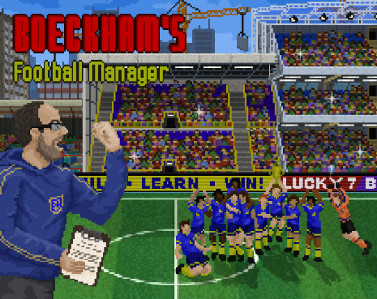 Boeckham's Football Manager Game Cover