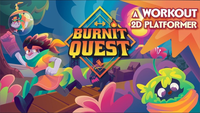 Burnit Quest Game Cover