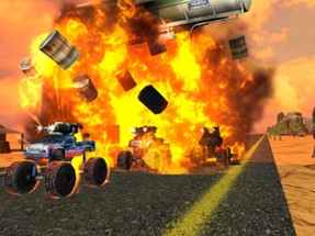 Crazy Monster Truck Fighter 3D Image