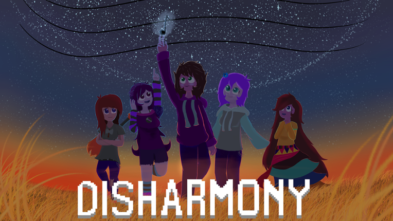 DISHARMONY Game Cover