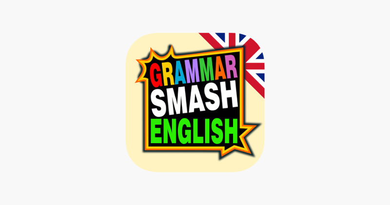 English Grammar Smash Practice Game Cover