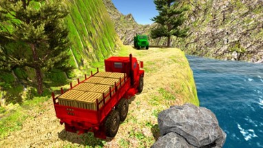 Euro 4x4 Truck Driver: OffRoad Simulator 3D Image