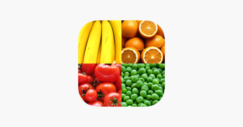 Fruit and Vegetables - Quiz Game Cover