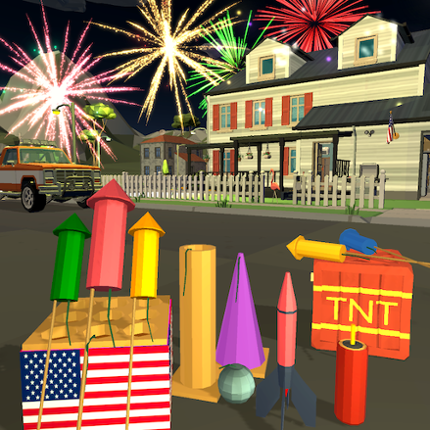 Fireworks Play Game Cover