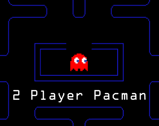 2 Player Pacman Game Cover