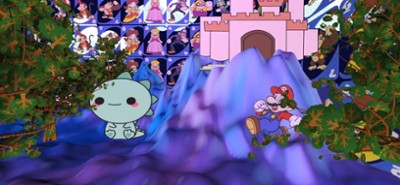 Chaotic Mario Image