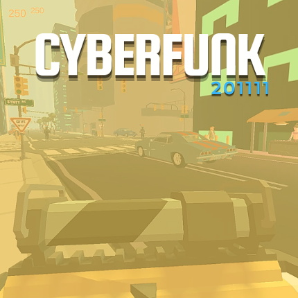 Cyberfunk 201111 Game Cover