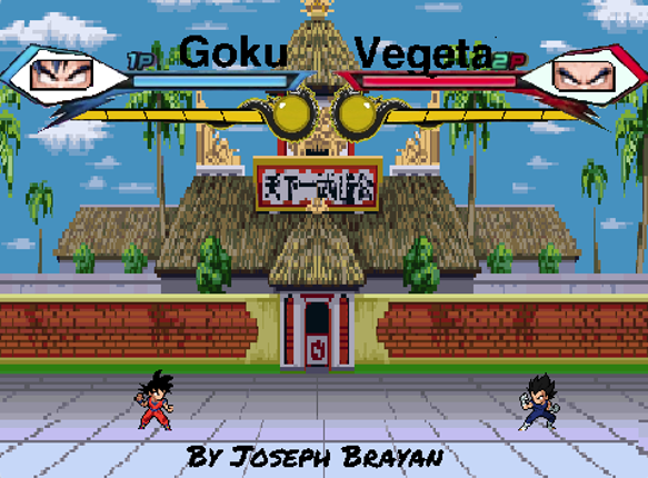 Dragon Ball Z Game Cover