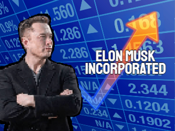 Elon Musk Incorporated Game Cover