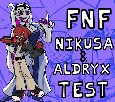 FNF Aldryx & Nikusa Game Cover