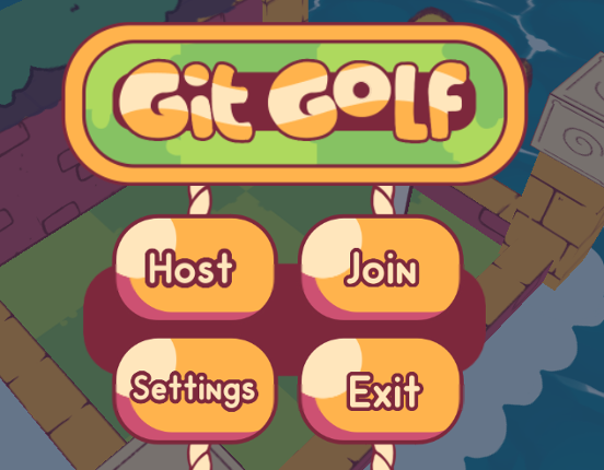 Git Golf Game Cover