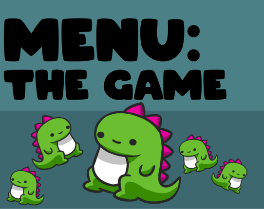 Menu: The Game Game Cover