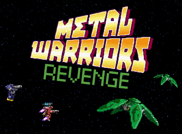 Metal Warriors: Revenge Game Cover