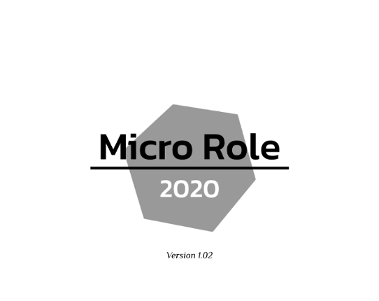 Micro Role 2020 Game Cover