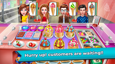 My IceCream Shop - Frozen Desserts Cupcakes Image