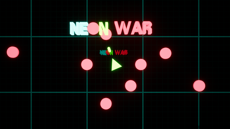 Neon War Game Cover