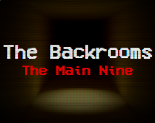 The Backrooms: The Main Nine Game Cover