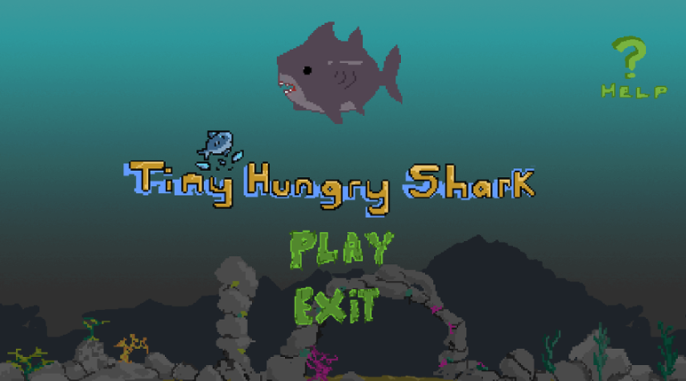 Tiny Hungry Shark Game Cover