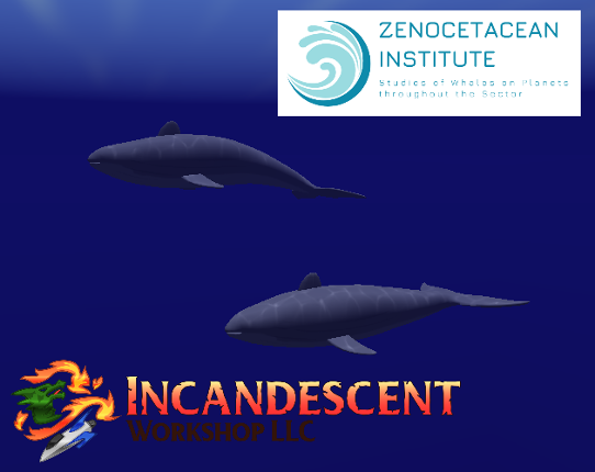 Xenocetacean Institute Game Cover