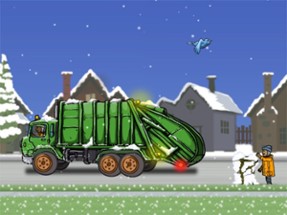 Garbage Truck: Snow Time Image