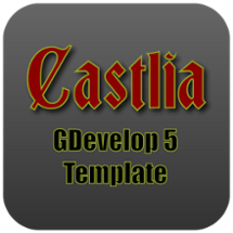 GDevelop - Castlia - Castlevania template GDevelop 5 Image