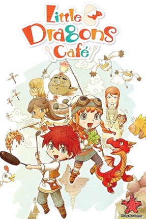 Little Dragons Café Game Cover