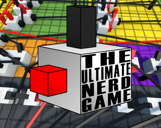 The Ultimate Nerd Game Game Cover
