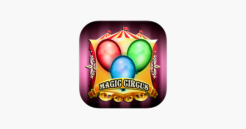 Magic Circus Balloons Game Cover