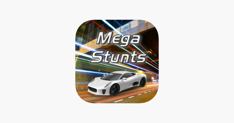 Mega Ramp Car Stunt Game Game Cover